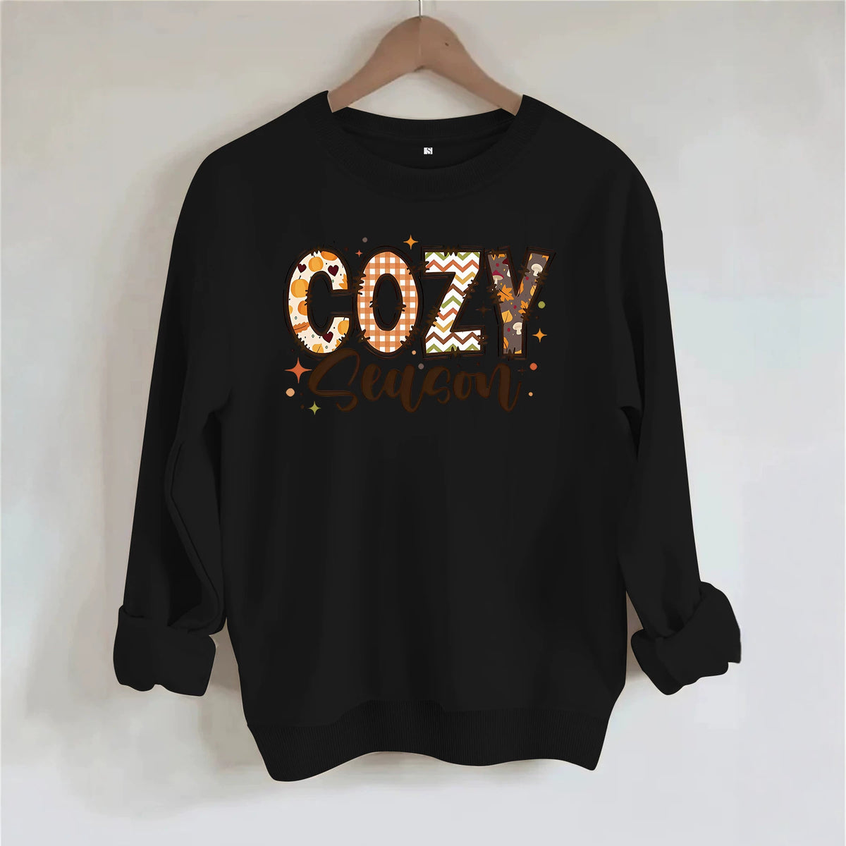 Bottom long sleeved fleece hoodie